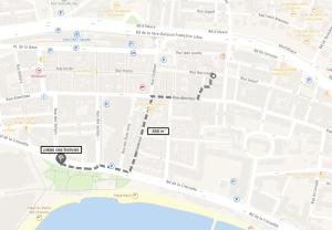 Sweet Home Marceau 6 studios hyper centre proche de la mer et du palais