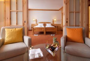Junior Suite room in Sunstar Hotel & SPA Grindelwald