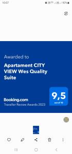 Apartament CITY VIEW Wes Quality Suite
