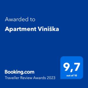 Apartment Viniška