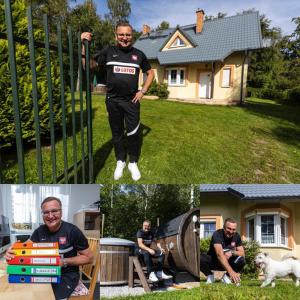 DOM NA KASZUBACH, SAUNA i BALIA