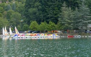 Campings Camping Lac de Villefort : photos des chambres