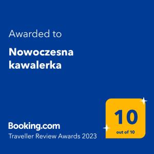 Nowoczesna kawalerka