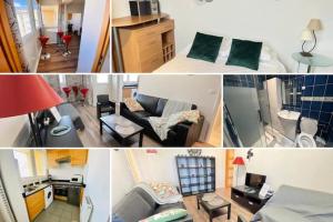 Appartements Soleil Couchant Balcon Parking Metz Gare Un-Sejour-a-Part : Appartement 2 Chambres