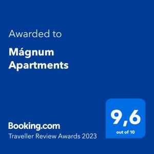 Mágnum Apartments