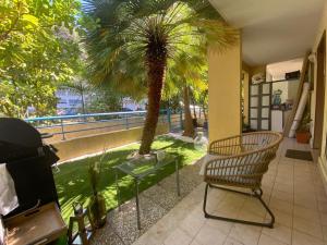 Appartements Front Sea apartment, 2 Rooms with 2 gardens : photos des chambres