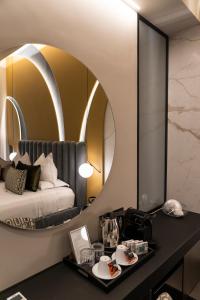 Superior Room with Turkish Bath and Side Sea View