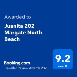 Juanita 202 Margate North Beach