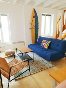 Appartements Le surfeur cosy : photos des chambres