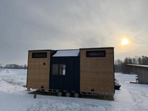 Tinyhaus mit Sauna -RESET im Vilstal - Zurück zum Ursprung