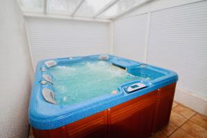 Maisons de vacances Villa Patio + jacuzzi, FREE Surf+Body+Sup : photos des chambres