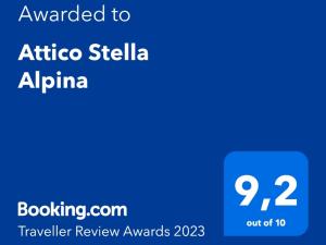Attico Stella Alpina