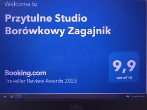 Przytulne Studio Borówkowy Zagajnik