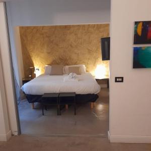 Loft Farnese soggiorno 2 stanze 2 bagni luxury centro