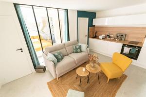 Appartements Le Heron Nantais : photos des chambres