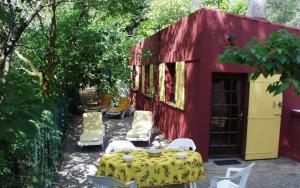 Maisons de vacances Gite le mas l-annonciade : photos des chambres