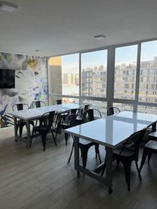 Depto nuevo cerca del Teatro Caupolicán y Movistar Arena