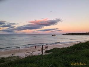 Atico de madera Apartamento en Rinlo, RIBADEO