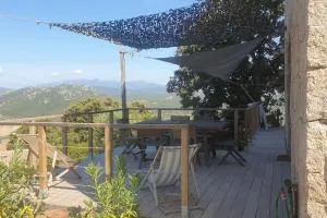 Meublé de tourisme avec terrasse vue montagne - 坎波莫罗