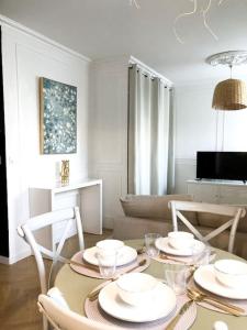 Appartements Petit cocon a 20 min de Paris : photos des chambres