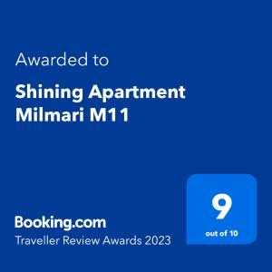 Shining Apartment Milmari M11