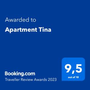 Apartment Tina