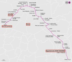 Appartements The Lake Aurora Suite - Duke Housing : photos des chambres