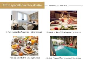 Hotels Best Western Plus Europe Hotel Brest : Offre Spéciale Saint-Valentin