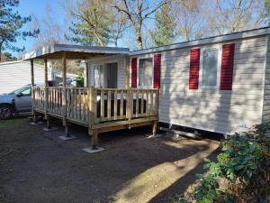 Campings mobile home 477 Bois Dormant camping 4* : photos des chambres