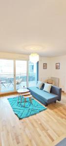 Appartements Grand Appart Cosy Gare Paris 4 pers Wifi : photos des chambres