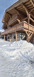 Appartements Magnifique appartement dans luxueux chalet - ARAVIS : photos des chambres