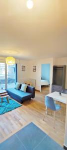 Appartements Grand Appart Cosy Gare Paris 4 pers Wifi : photos des chambres