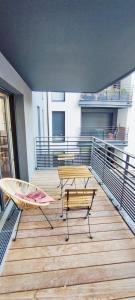 Appartements Grand Appart Cosy Gare Paris 4 pers Wifi : photos des chambres