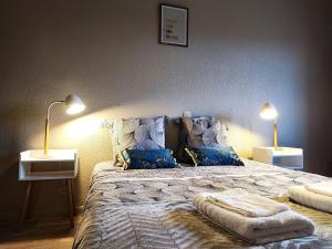 Appartements Le Bokeh - Face a la Cite Medievale : photos des chambres
