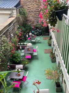 Hotels Garden Hotel Rennes Centre Gare : photos des chambres