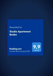 Studio Apartment Bosko 
