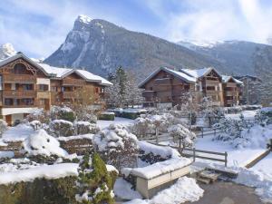 Appartements Studio Samoens, 1 piece, 4 personnes - FR-1-629-118 : photos des chambres