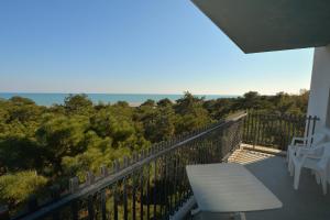Lignano Pineta with marvellous sea view