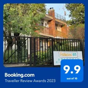 Pálkövei 65. Apartman - Balatonrendes