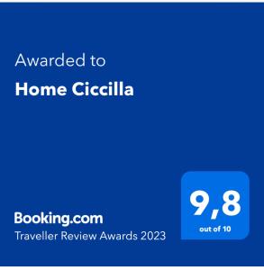 Home Ciccilla