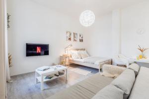 BOHO RÁJ v centru gril balkón