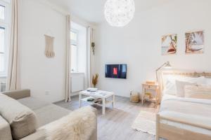 BOHO RÁJ v centru gril balkón