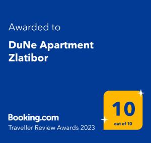 DuNe Apartment Zlatibor