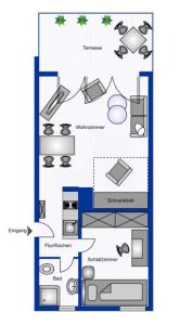 Nordland Appartements - Wohnung Nordstrand