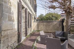 Maisons de vacances Maison familiale en pierre a 10 min de Bordeaux : photos des chambres