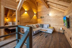 Lodges Les chalets d'Elena : photos des chambres