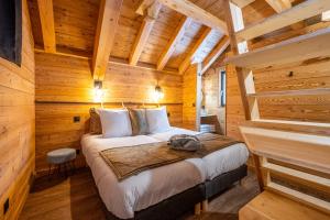 Lodges Les chalets d'Elena : photos des chambres