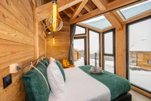 Lodges Les chalets d'Elena : photos des chambres