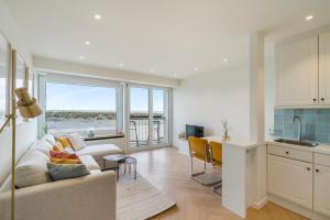 Romantic Getaway with sea view in Nieuwpoort