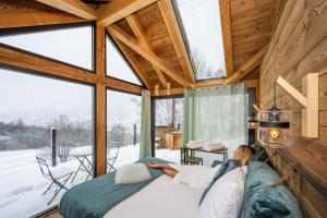 Lodges Les chalets d'Elena : photos des chambres